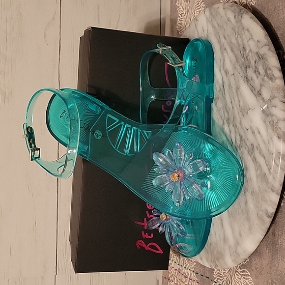 Betsey Johnson Shoes - NIB | Betsey Johnson Tabby Jelly Sandals | Size 9M